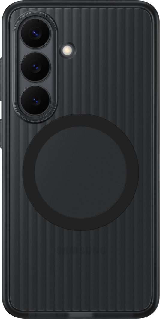 Husa pentru Samsung Galaxy S26 S942, Rugged Magnet Case, Neagra EF-RS942CBEGWW