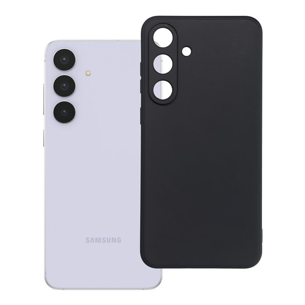Husa pentru Samsung Galaxy S25 FE, OEM, Matt, Neagra