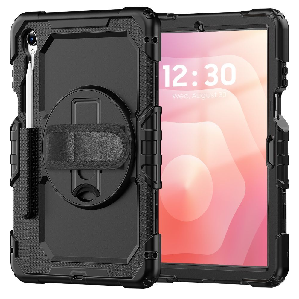 Husa pentru Samsung Galaxy Tab S11, Tech-Protect, Solid360, Neagra