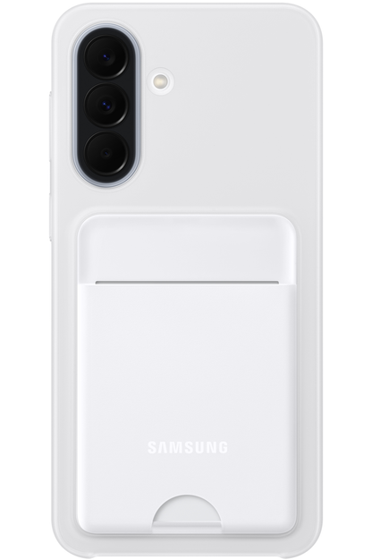 Husa pentru Samsung Galaxy A37 5G, Card Slot Case, Gri EF-OA376TJEGWW