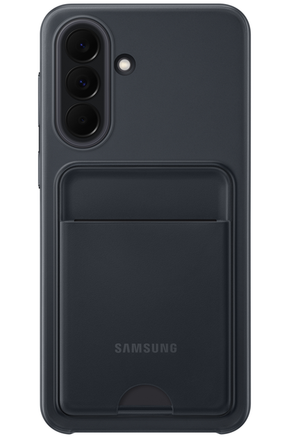 Husa pentru Samsung Galaxy A37 5G, Card Slot Case, Neagra EF-OA376TBEGWW