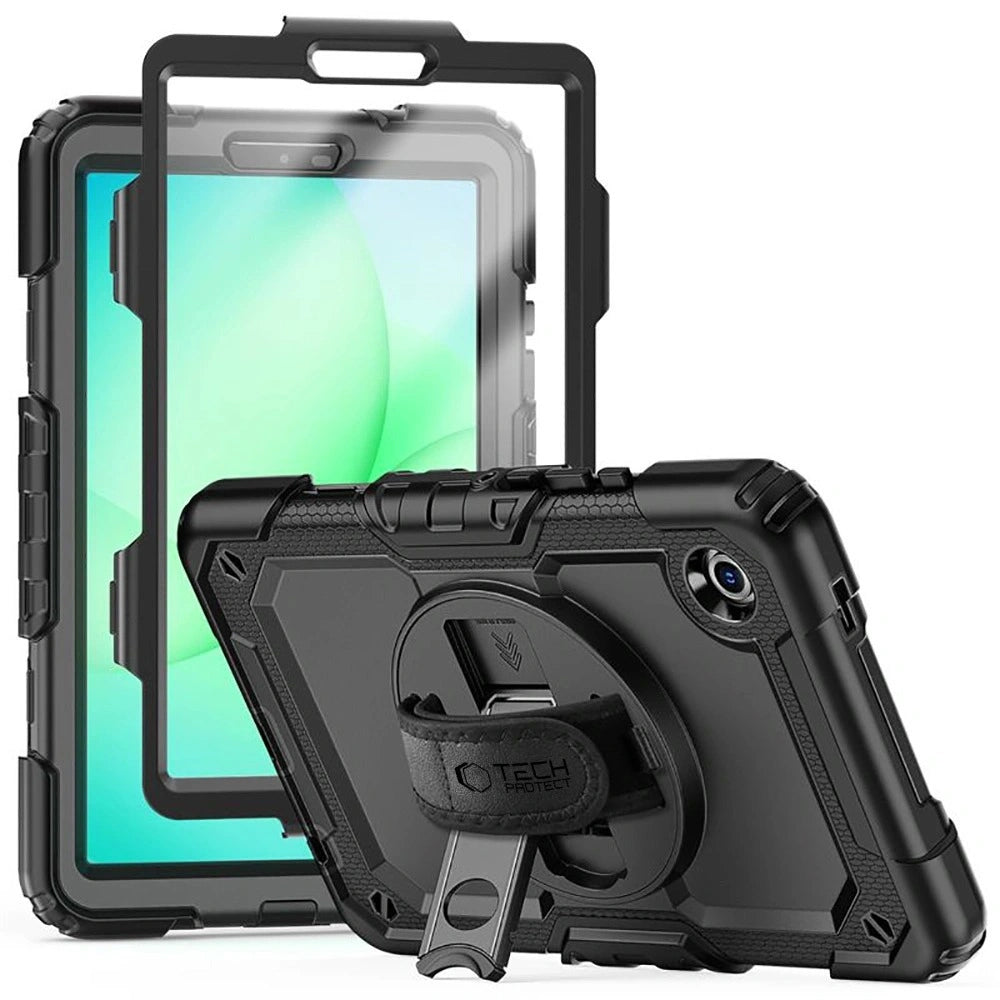 Husa pentru Samsung Galaxy Tab A11 / Tab A9, Tech-Protect, Solid, Neagra