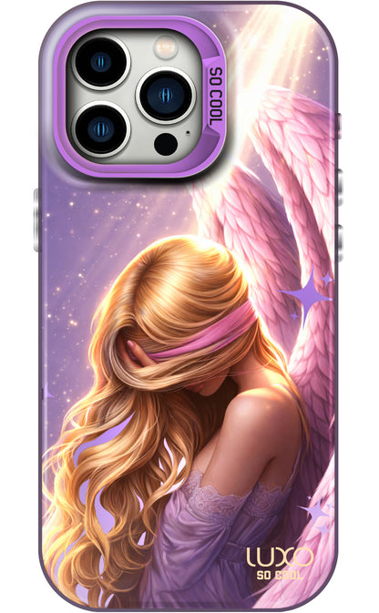 Husa pentru Samsung Galaxy A37 5G / A56 A566 / A36 A366, LUXO So CooL, ArcadiA Angel, Multicolor
