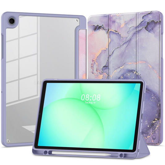 Husa pentru Samsung Galaxy Tab A11 / Tab A9, Tech-Protect, SC PEN Hybrid, Violet