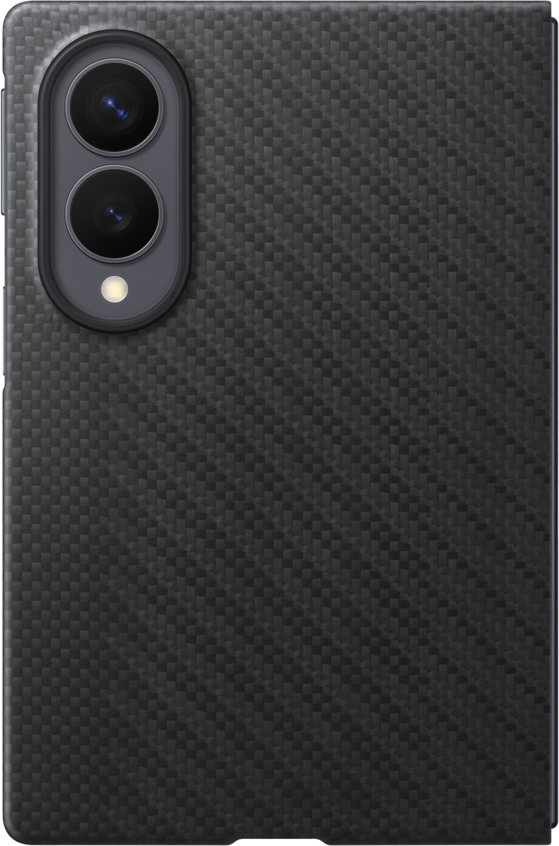 Husa pentru Samsung Galaxy Z Fold8 F971, Carbon Magnet Case, Neagra EF-KF971SBEGWW