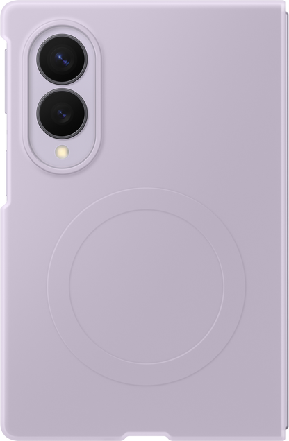 Husa pentru Samsung Galaxy Z Fold8 F971, Silicone Magnet Case, Violet EF-EF971CVEGWW