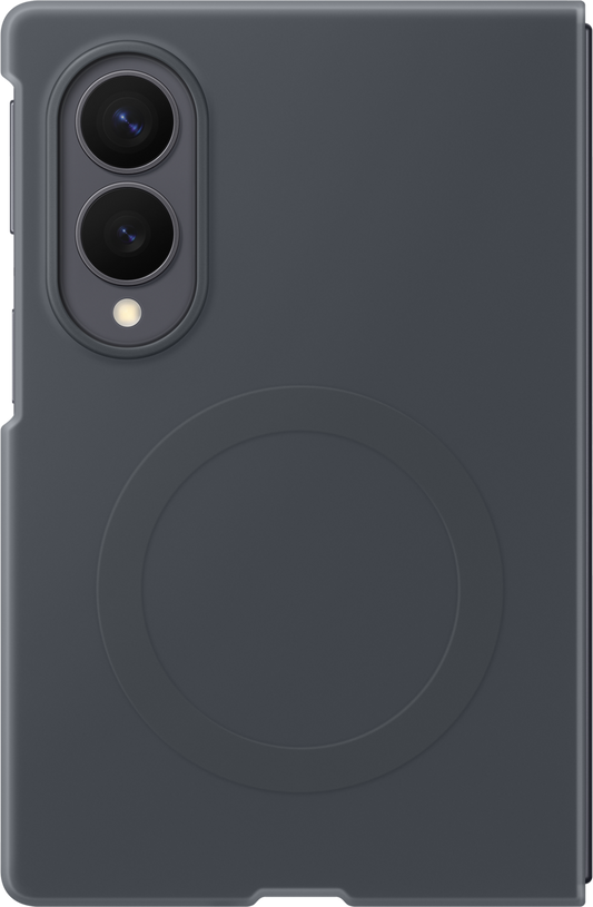 Husa pentru Samsung Galaxy Z Fold8 F971, Silicone Magnet Case, Neagra EF-EF971CBEGWW