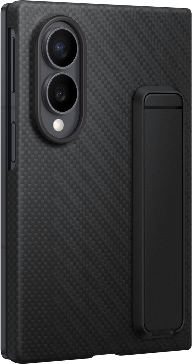 Husa pentru Samsung Galaxy Z Fold8 F971, Carbon Standing, Neagra EF-XF971SBEGWW