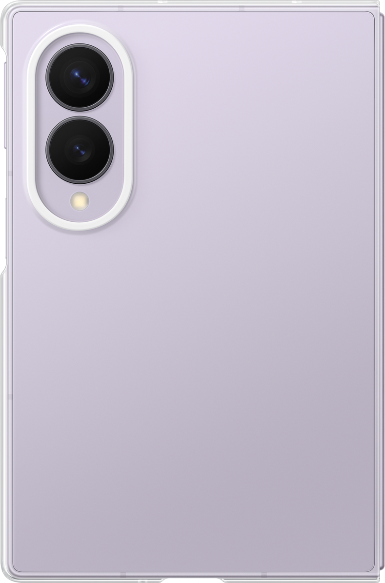 Husa pentru Samsung Galaxy Z Fold8 F971, Clear Case, Transparenta EF-QF971CTEGWW