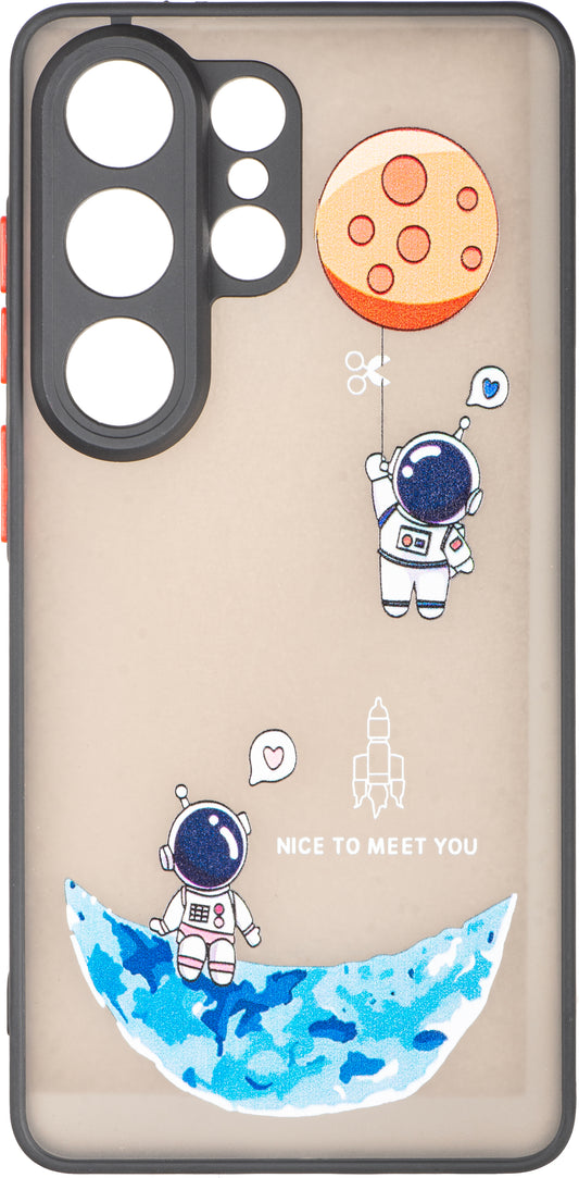 Husa pentru Samsung Galaxy S26 Ultra S948, OEM, Blue Crescent, Multicolor
