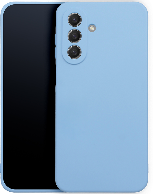 Husa pentru Samsung Galaxy A57 5G, OEM, Silicon, Bleu