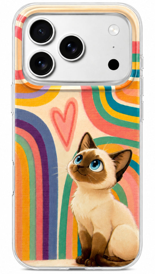 Husa pentru Samsung Galaxy A07 / A07 4G A075, Perfect Case, Dreamora Kitty, Multicolor