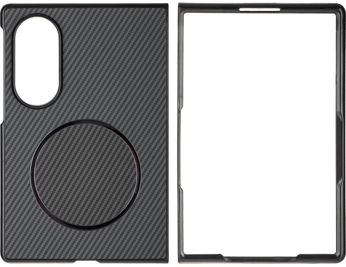 Husa pentru Samsung Galaxy Z Fold8 F971, OEM, Carbon, Neagra