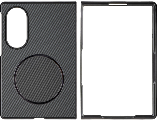 Husa pentru Samsung Galaxy Z Fold8 F971, OEM, Carbon, Neagra