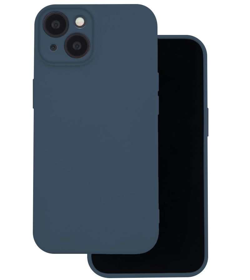 Husa pentru Samsung Galaxy A18 5G A186 / A18 4G A185 / A17 4G A175 / A17 5G A176, OEM, Silicone, Bleumarin
