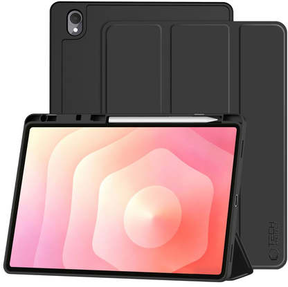 Husa pentru Samsung Galaxy Tab S12 Plus, Tech-Protect, SC PEN, Neagra