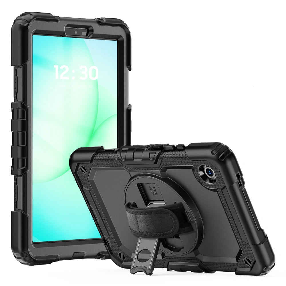 Husa pentru Samsung Galaxy Tab A11 / Tab A9, Tech-Protect, Solid, Neagra