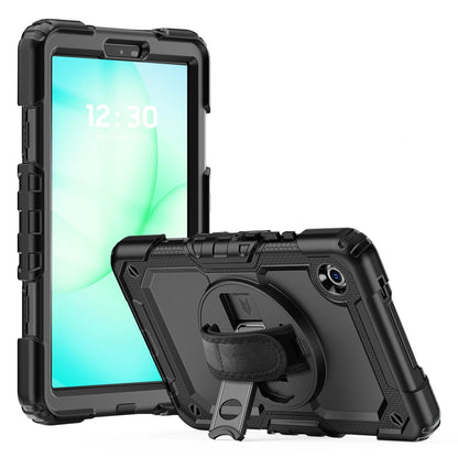 Husa pentru Samsung Galaxy Tab A11 / Tab A9, Tech-Protect, Solid, Neagra