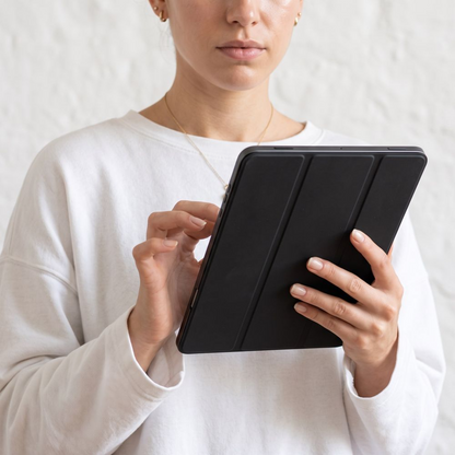 Husa pentru Samsung Galaxy Tab S12 Plus, Tech-Protect, SC PEN, Neagra