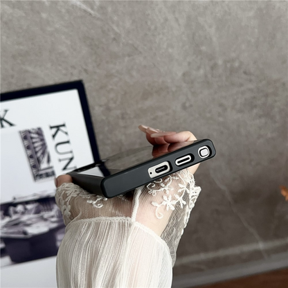 Husa pentru Samsung Galaxy S25 Ultra S938, OEM, Display Customized E-Ink, Neagra
