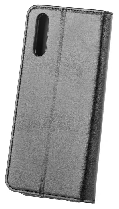 Husa pentru Samsung Galaxy A14 A145 / A14 5G A146, OEM, Smart Magnetic, Neagra