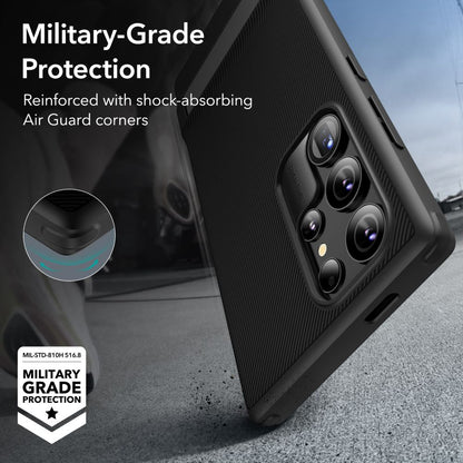 Husa pentru Samsung Galaxy S24 Ultra S928, ESR, Air Shield Boost, Neagra