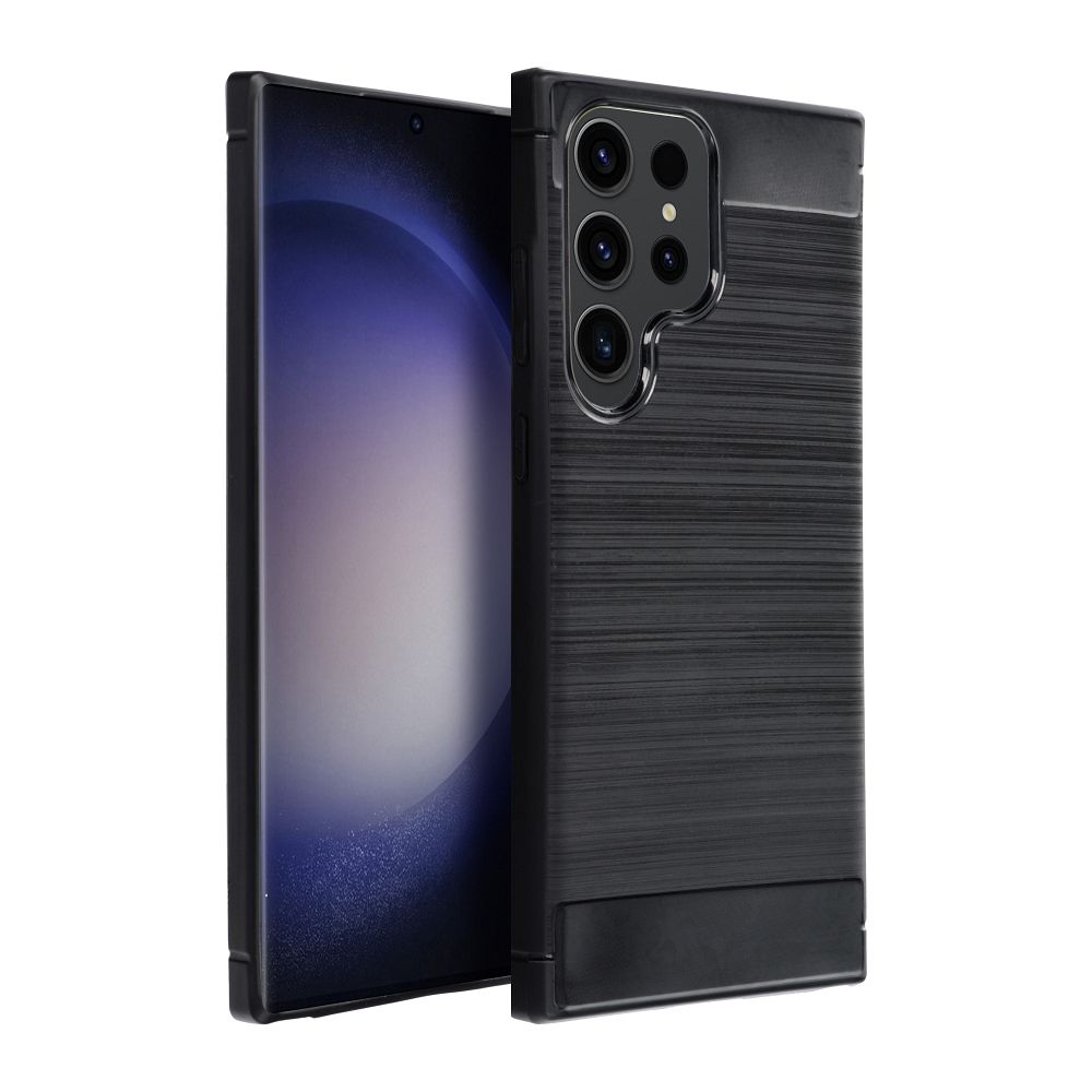 Husa pentru Samsung Galaxy S24 Ultra S928, OEM, Carbon, Neagra