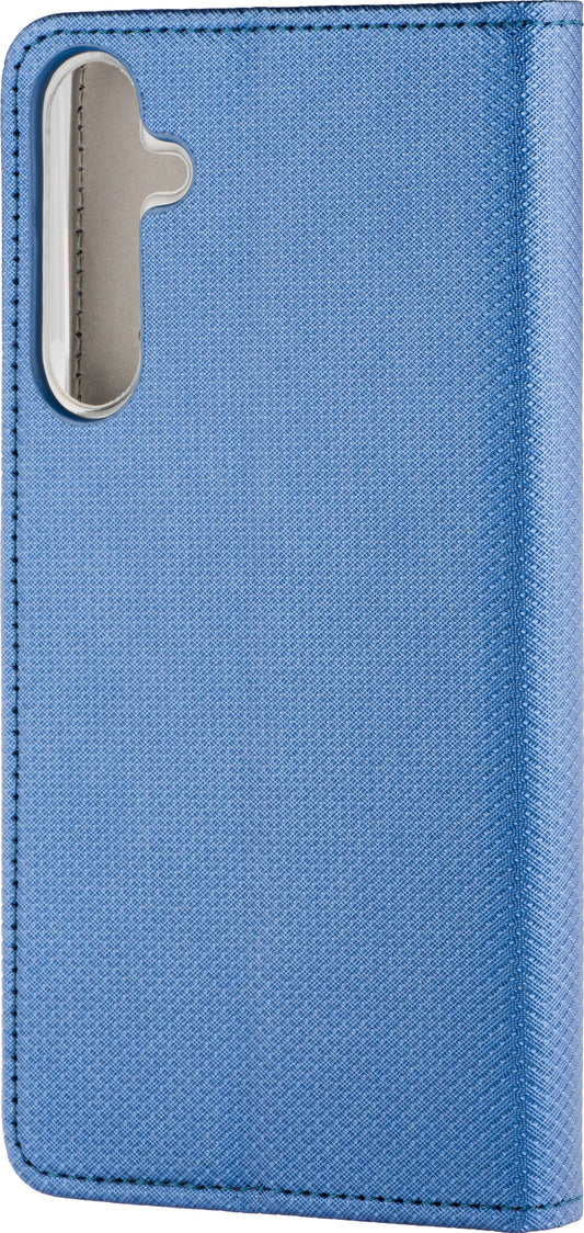 Husa pentru Samsung Galaxy A51 A515, OEM, Smart Magnet, Bleumarin