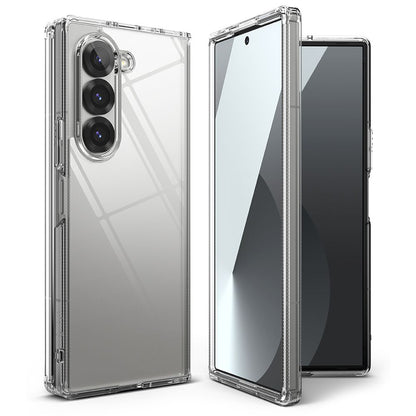 Husa pentru Samsung Galaxy Z Fold6 F956, Ringke, Fusion, Transparenta