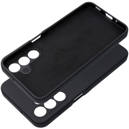 Husa pentru Samsung Galaxy A16 5G A166 / A16 4G A165, OEM, Silicone, Neagra