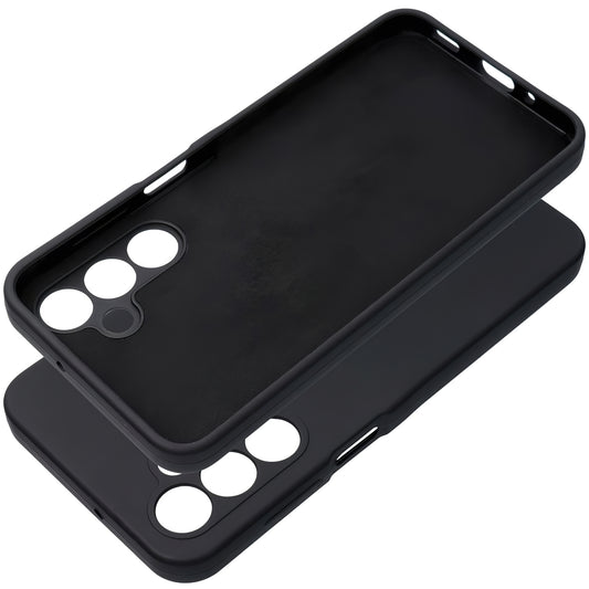 Husa pentru Samsung Galaxy A16 5G A166 / A16 4G A165, OEM, Silicone, Neagra