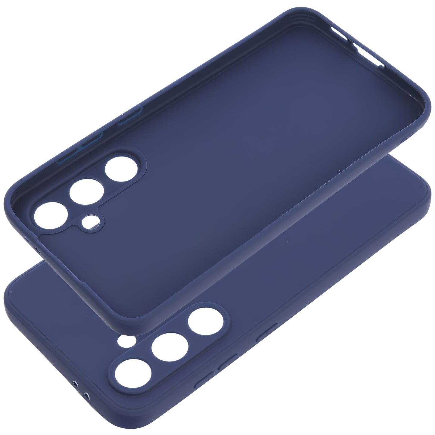 Husa pentru Samsung Galaxy S24 FE S721, OEM, Matt, Albastra