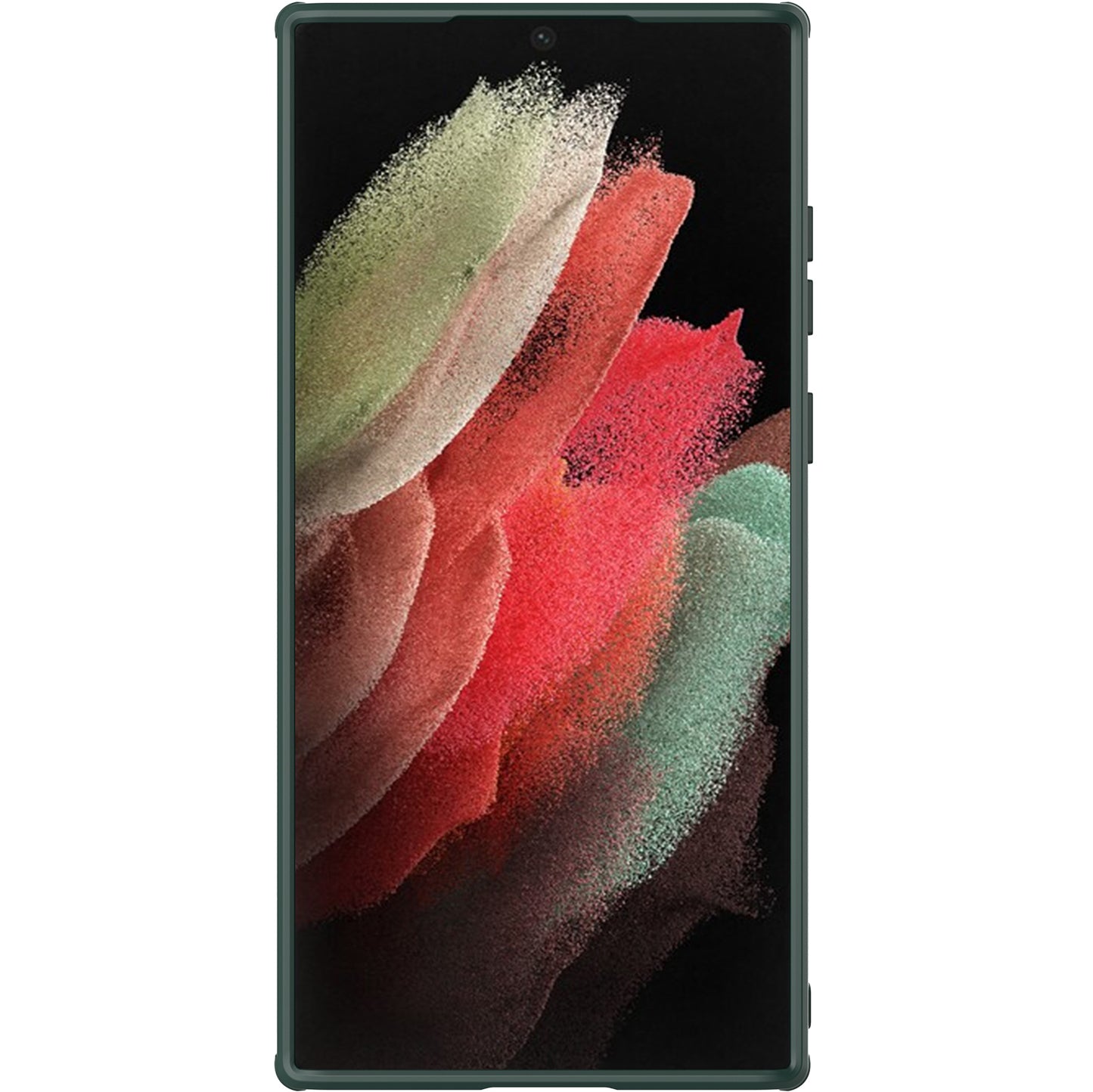 Husa pentru Samsung Galaxy S22 Ultra 5G S908, Nillkin, Textured S, Verde