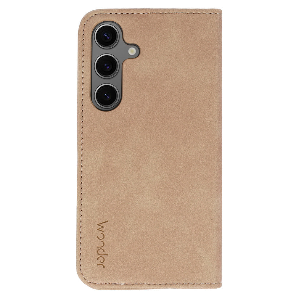 Husa pentru Samsung Galaxy A16 5G A166 / A16 4G A165, Wonder, Prime, Maro
