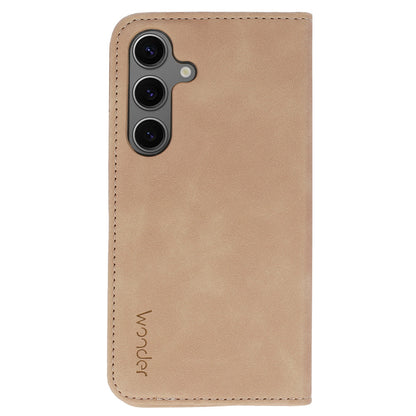 Husa pentru Samsung Galaxy A16 5G A166 / A16 4G A165, Wonder, Prime, Maro