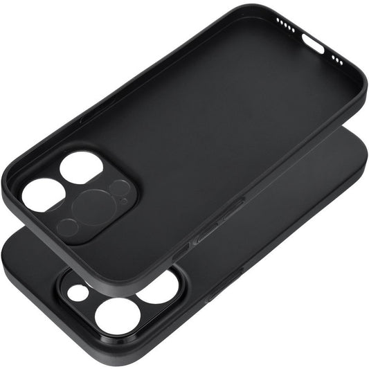 Husa pentru Samsung Galaxy A05s A057, OEM, UltraThin Matt, Neagra