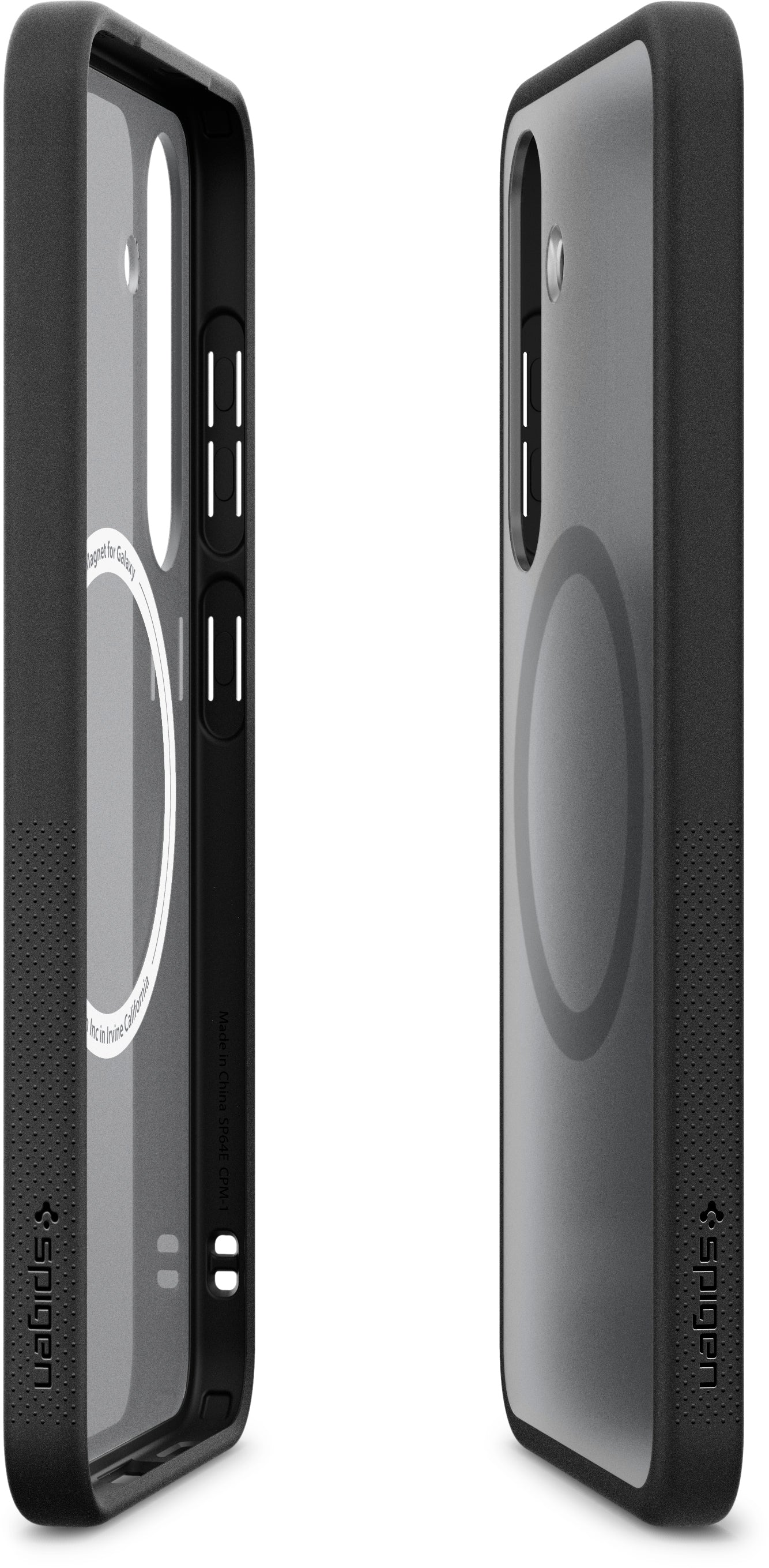 Husa pentru Samsung Galaxy S25 S931, Spigen Capella Magnet, Neagra GP-FPS931PGBJW