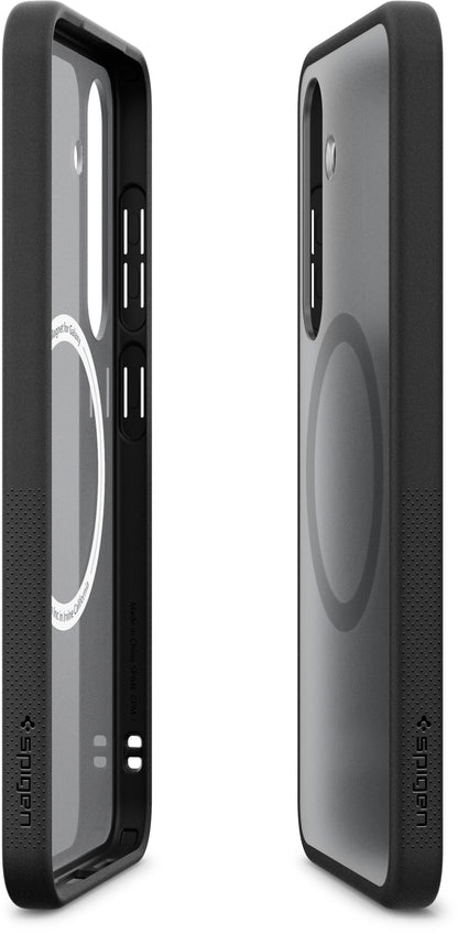 Husa pentru Samsung Galaxy S25 S931, Spigen Capella Magnet, Neagra GP-FPS931PGBJW