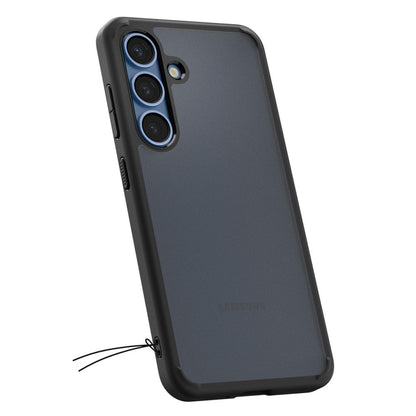 Husa pentru Samsung Galaxy S25 S931, Spigen, Ultra Hybrid, Neagra Satinata ACS09007