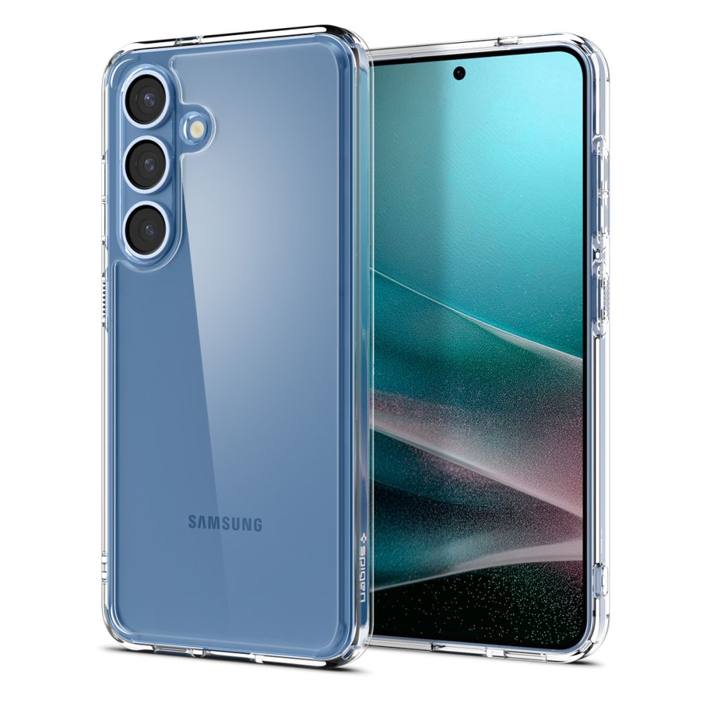 Husa pentru Samsung Galaxy S25 S931, Spigen, Ultra Hybrid, Transparenta ACS09006