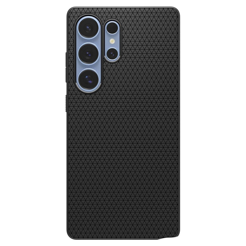 Husa pentru Samsung Galaxy S25 Ultra S938, Spigen, Liquid Air, Neagra ACS08953