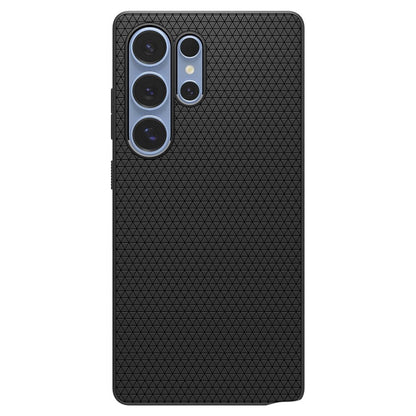 Husa pentru Samsung Galaxy S25 Ultra S938, Spigen, Liquid Air, Neagra ACS08953