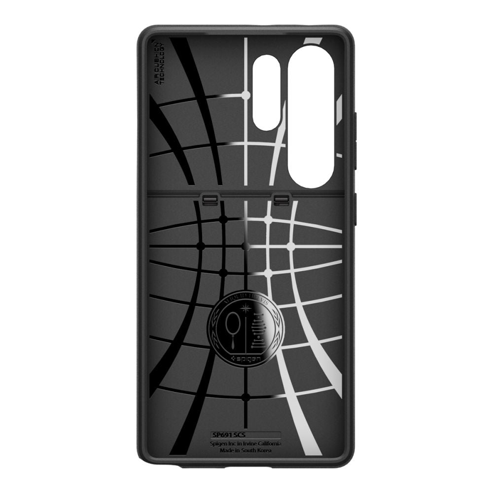 Husa pentru Samsung Galaxy S25 Ultra S938, Spigen, Slim Armor CS, Neagra ACS08967