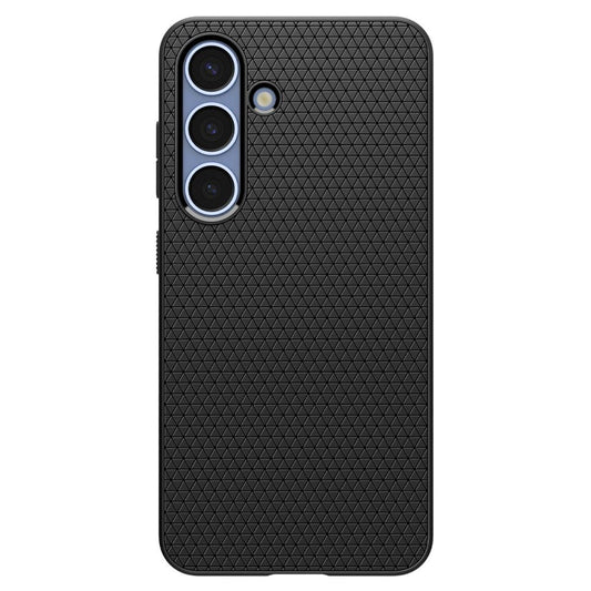 Husa pentru Samsung Galaxy S25+ S936, Spigen, Liquid Air, Neagra ACS08979