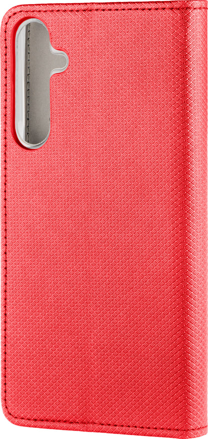 Husa pentru Samsung Galaxy A26 A266, OEM, Smart Magnet, Rosie