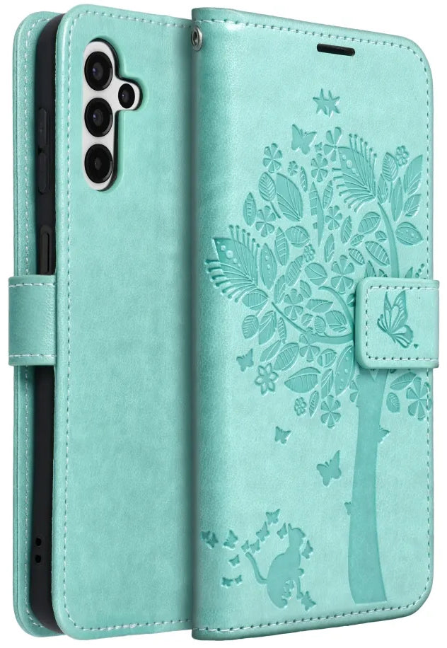 Husa pentru Samsung Galaxy A13 A137 / A13 A135, OEM, MEZZO Tree, Verde