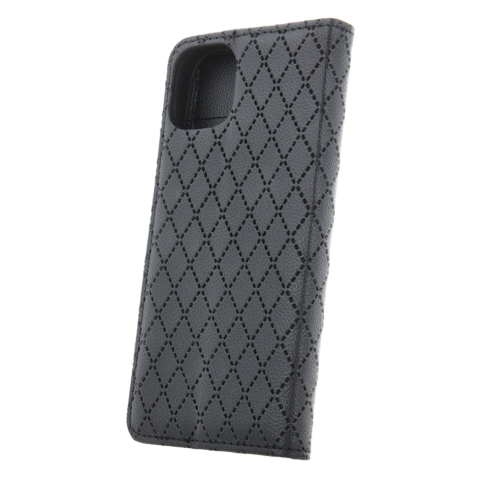 Husa pentru Samsung Galaxy A56 A566, OEM, Smart Caro, Neagra