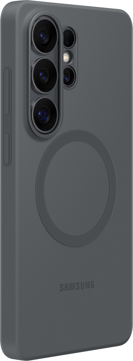 Husa pentru Samsung Galaxy S26 Ultra S948, Silicone Magnet Case, Neagra EF-ES948CBEGWW