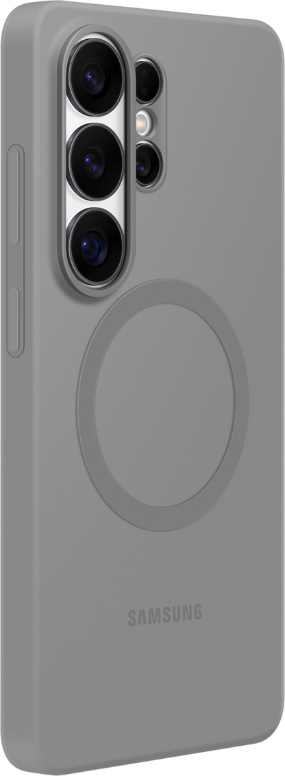 Husa pentru Samsung Galaxy S26 Ultra S948, Silicone Magnet Case, Gri EF-ES948CJEGWW