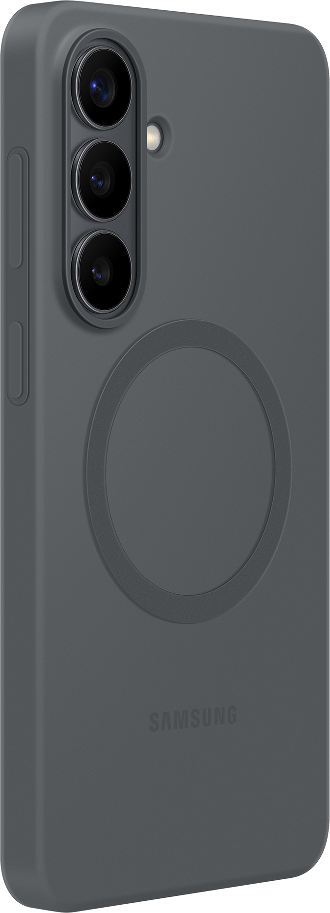 Husa pentru Samsung Galaxy S26 Plus S947, Silicone Magnet Case, Neagra EF-ES947CBEGWW